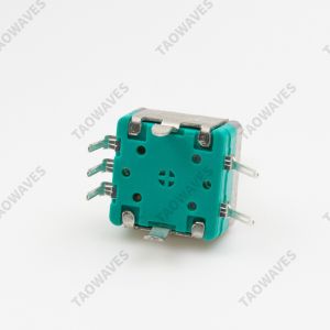 Audio and Speaker Applications Rotary Encoder Installation Form Axle Sleeve Type