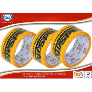 Custom English Logo Printed Colored Adhesive Tape For Sealing and Packing