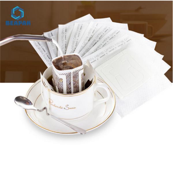 Heat Seal Biodegradable Japanese Filter Coffee Bags With Valve