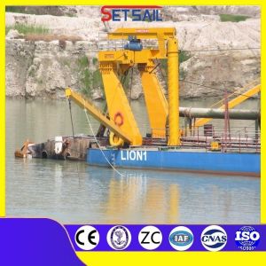 360000.000kg Package Gross Weight Hydraulic Cutter Suction Dredger with Cumins
