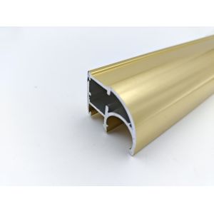 Custom-designed office partitions in China: extruded glass partitions with