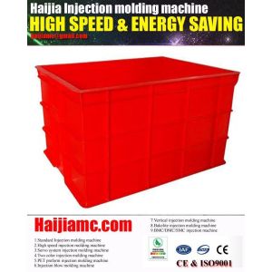 China High Stability Hydraulic Injection Molding Machine For 1000 Liter Plastic Fish Farm Tank on sale