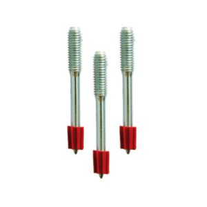 Wholesale M6 Threaded Studs with Flute &amp; Enurled Shank from china suppliers