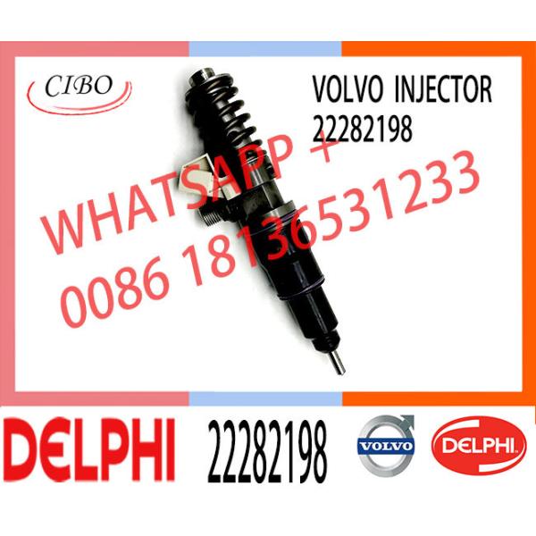 22282198 Common Rail Diesel Fuel Injector For VOL NOZZLE L380TBE 22282198 BEBE1R12001