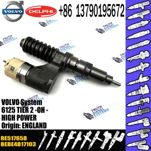 China diesel Fuel Injector BEBE4B17103 RE517658 for 6125 TIER 2 -OH - HIGH POWER on sale