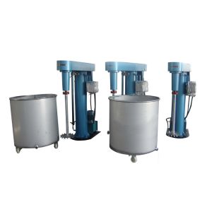 NBF-15 Molde Paint Disperser Solvent Based 0.55kw Hydraulic Power