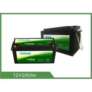 Buy cheap 12V 200Ah LiFePO4 Deep Cycle Lithium Battery Lithium 12v Deep Cycle Battery from wholesalers