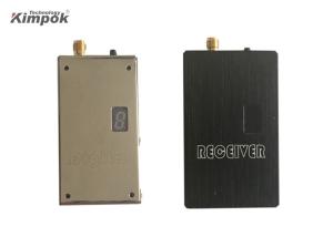 China 5.8Ghz 1W Analog Wireless Video Transmitter 10km FPV Robot AV Transmission System on sale