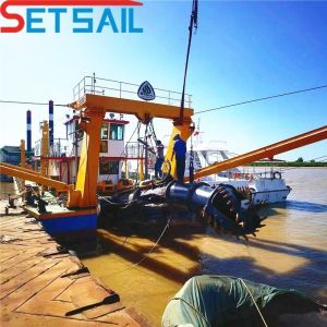 26inch Cutter Suction Dredger for River Shijiazhang Sand Pump Cyclone Type
