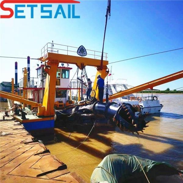 26inch Cutter Suction Dredger for River Shijiazhang Sand Pump Cyclone Type