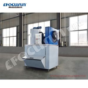 2T Flake Ice Machine for Seafood and Fish Preservation at 25C Water Inlet