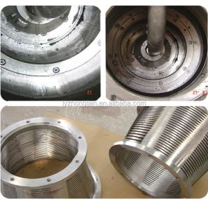 SS316l automatic continuous NaCl single two stage sodium chloride pusher