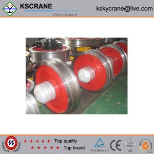 Buy cheap High Quality 30ton Mobile Crane Trolley Wheels, Gantry Crane Wheels, from wholesalers
