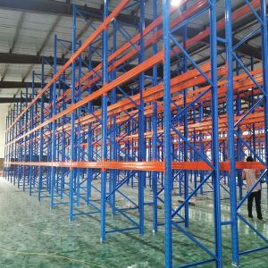 Customized Adjustable Steel Pallet Racking for Industrial Warehouse