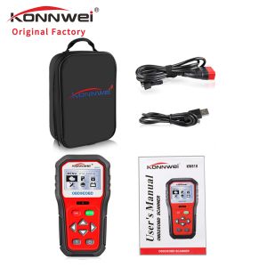 12V Computerized Eobd Obd2 Obdii Car Scanner Diagnostic KONNWEI KW818