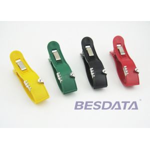 EKG Limb Clamp Metal Wireless ECG Electrodes For Banana / Din 4.0 Plug