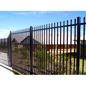 Australia Security Commerical Garrison Fence Panel galvanised steel palisade