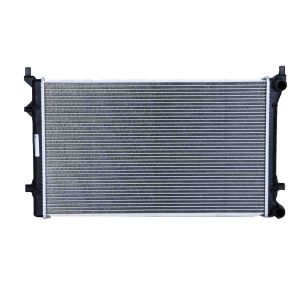 China 1K0121251P Auto Spare Parts Aluminum Radiator for VW GOLF CADDY JETTA AUDI A3 1.8 TFSI on sale