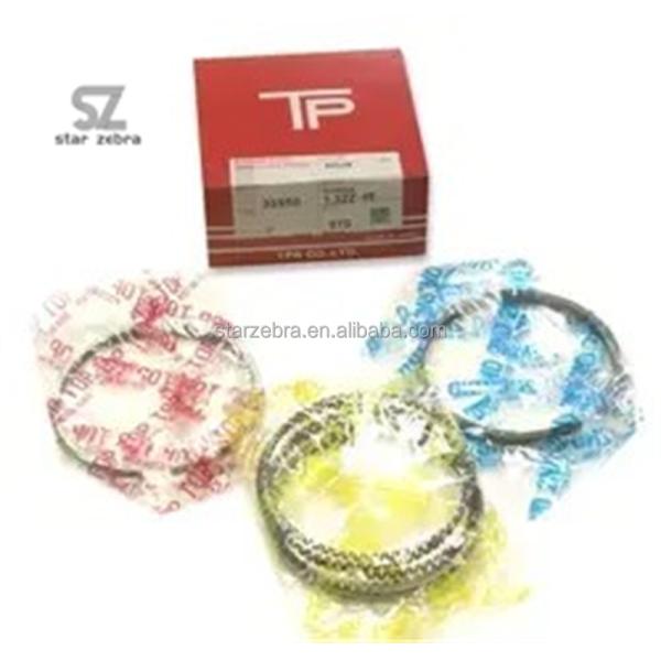 Diesel Engine Piston Ring for Nissan Mazda Mitsubishi Hino Isuzu Doosan in Building Material Shops
