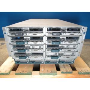 UCSB-5108-AC2 Blade Cisco Server AC2 Chassis/0 PSU/8 fans/0 FEX