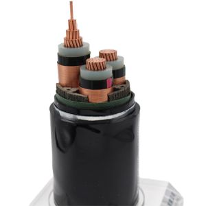 Xlpe Insulated PVC Sheathed High Voltage Power Cable 26/35KV for Electric