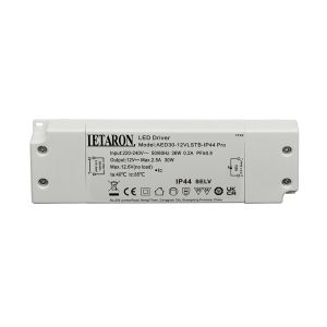 IP44 European standard ultra-thin conventional low voltage 30W driver power