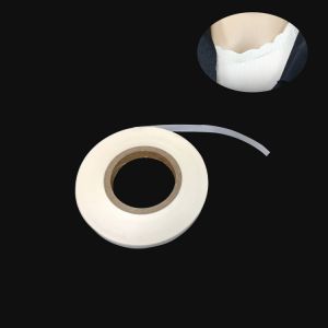 China TPU Hot Melt Adhesive Film For Textile Fabric 0.1mm 0.12mm Bonding Strength on sale