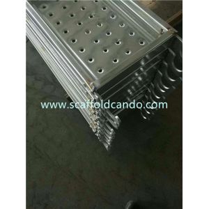 Good loading capacity Q235 scaffolding galvanized catwalk steel plank metal