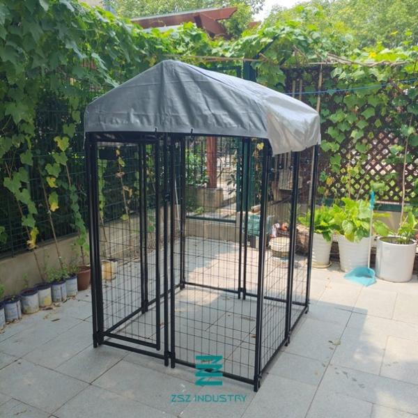 Quality Black Weld Mesh Fencing Panels 4" X 2" Mesh Customized With Metal Material for sale