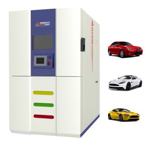 3-Zone Thermal Shock Chamber for Comprehensive Testing Solutions Compliance with America MIL-STD-883H, Method 1010.8