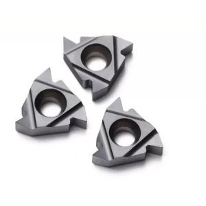 Abrasion Resistance Carbide Threading Inserts For Lathe Machining Stainless