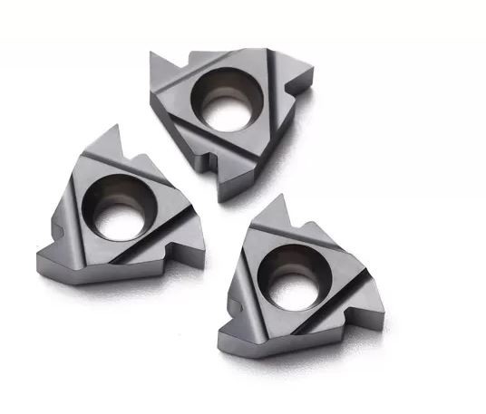 Abrasion Resistance Carbide Threading Inserts For Lathe Machining Stainless