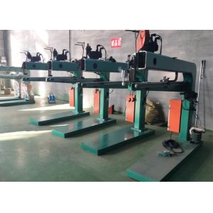 Hand Manual Carton Box Stitching Machine , Corrugated Box Making Machine