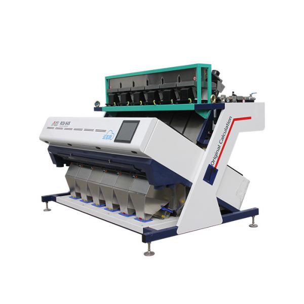 Quality Quick And Reliable Walnut Sorting Machine Automatic Built - In Voltage Stabilization for sale