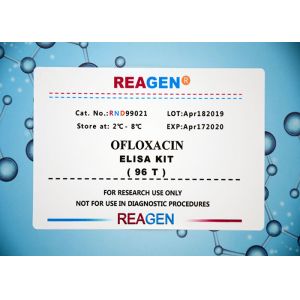 Ofloxacin ELISA Test Kit , provide free samples , stored at 2-8 degrees , 96