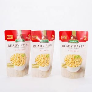 OEM Frosted VMPET Recyclable Plastic Stand Up Pouch With ziplockk