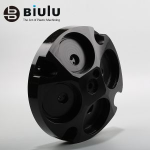 High Strength POM Parts Precision CNC Machining For Bearings / Bushings