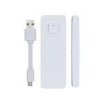 No Hub Required WiFi Tuya Door Sensor Detect Open / Close Status Work With Alexa