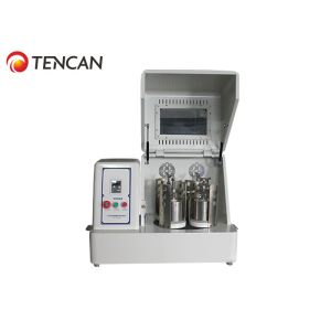 Square Shaped Planetary Ball Mill for Laboratory Scale Powder Milling 8L