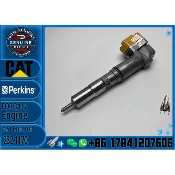 Common rail injector fuel injecto 198-4752 20R-5392 198-6877 232-1170 171-9704