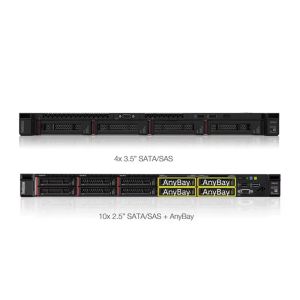 Lenovo ThinkSystem SR630 V3 2U Server DDR5 Memory Rack