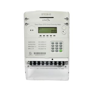 China Split Keypad Smart Prepaid Electricity Meter with Keypad Input Way and 30 V/m RF Immunity Rating on sale
