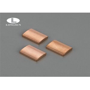 Custom AgW Silver and Tungster Contact Electrical / Contact Sheets ROHS