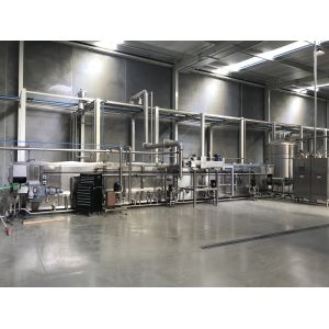 Juice Sterilizer Water Bath Spray Pasteurization Machine SUS304