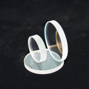 42*8.5mm Quartz 1064AR Laser Focusing Lens For Scientific Test