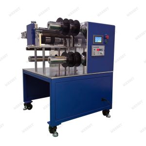 Wholesale Automatic Prismatic Cell Assembly Continuous Roll To Roll Slitting Machine from china suppliers