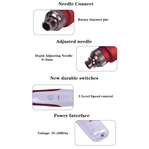 Wireless Professional Microneedling Pen Ultima N2 For Anti Wrinkle , Anti Aging