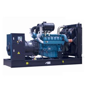 110V 220V Prime Power Diesel Generator with Dynamo Alternator and 6/L Engine