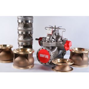 150VTP230-20 Vertical Turbine Diesel Engine Driven Fire Pump | 1000 GPM, UL/FM