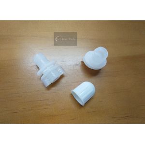 12 Millimeter Diameter Pour Spout Caps 100% Plastic PE Material